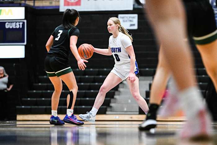 South Medford West Salem 6A Oregon girls basketball quarterfinal Naji Saker -69